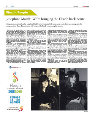 Fleadh People No 5